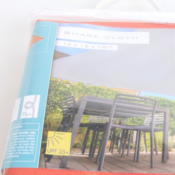 Ambiance Accents Home Ambiance Shade Cloth Upf 35 2x12x12 Feet